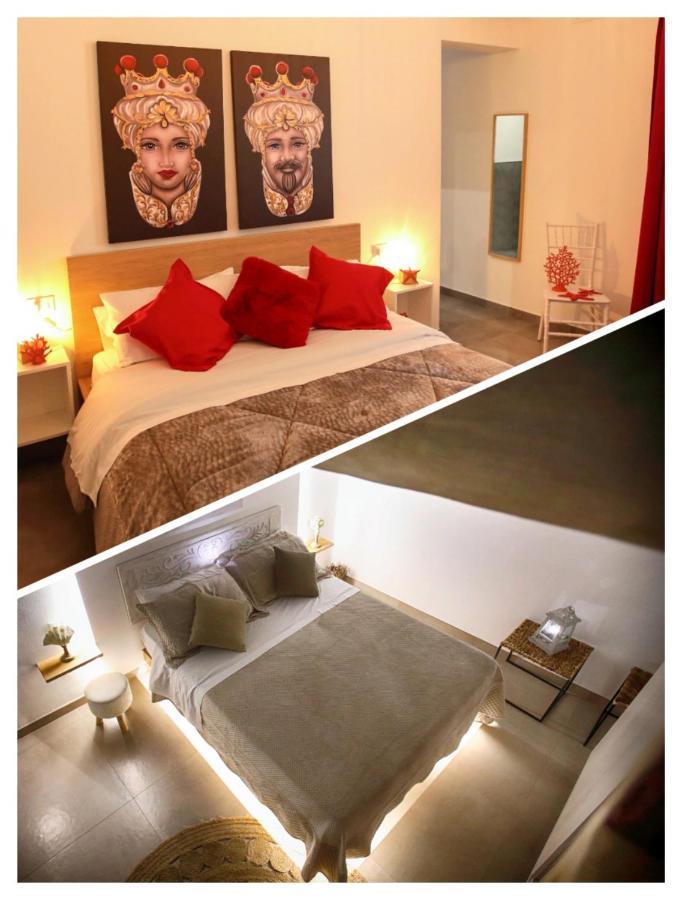 B&B Le Onde Praiola Terrasini Ngoại thất bức ảnh