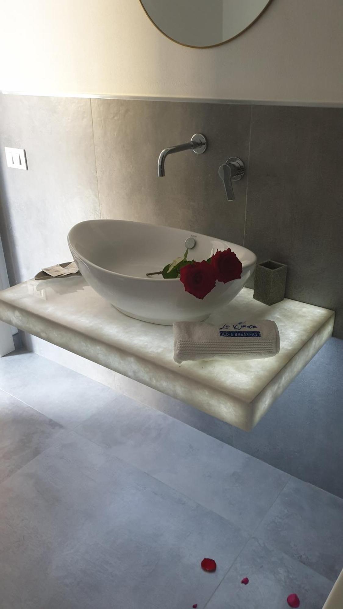 B&B Le Onde Praiola Terrasini Phòng bức ảnh