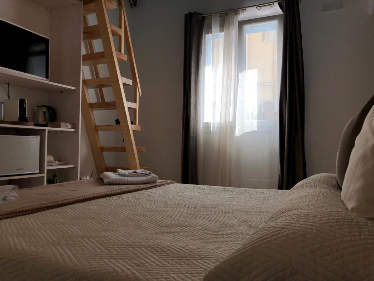B&B Le Onde Praiola Terrasini Ngoại thất bức ảnh