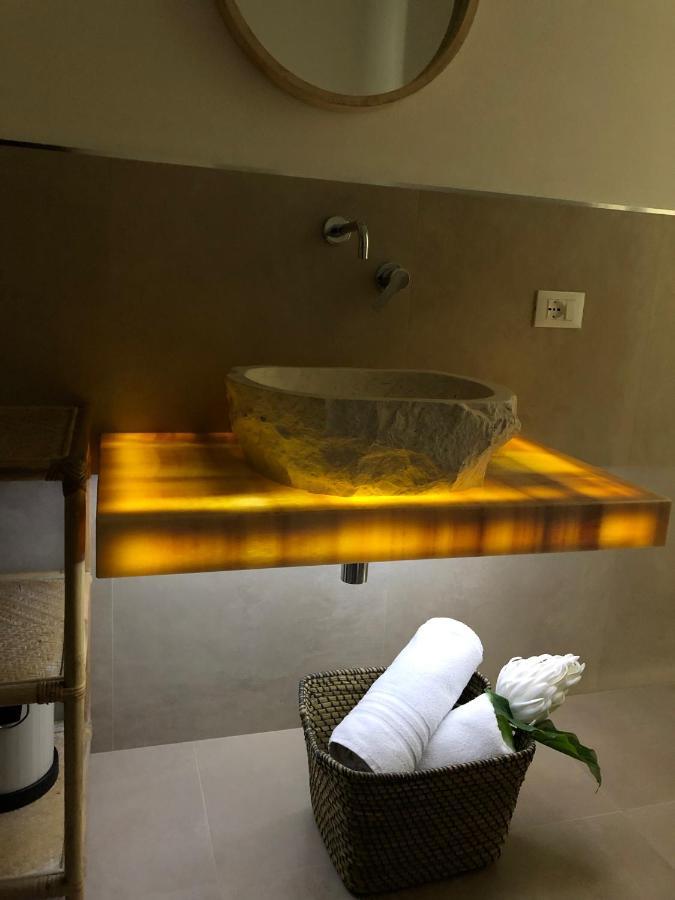 B&B Le Onde Praiola Terrasini Ngoại thất bức ảnh
