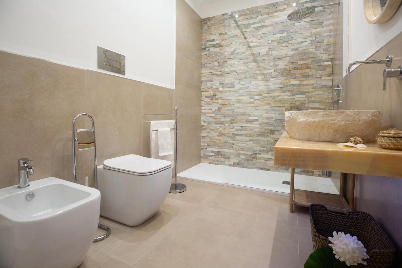 B&B Le Onde Praiola Terrasini Ngoại thất bức ảnh